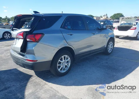 2023 Chevrolet Equinox Fwd Ls z USA, uszkodzony, nr VIN 3GNAXHEGXPL165854